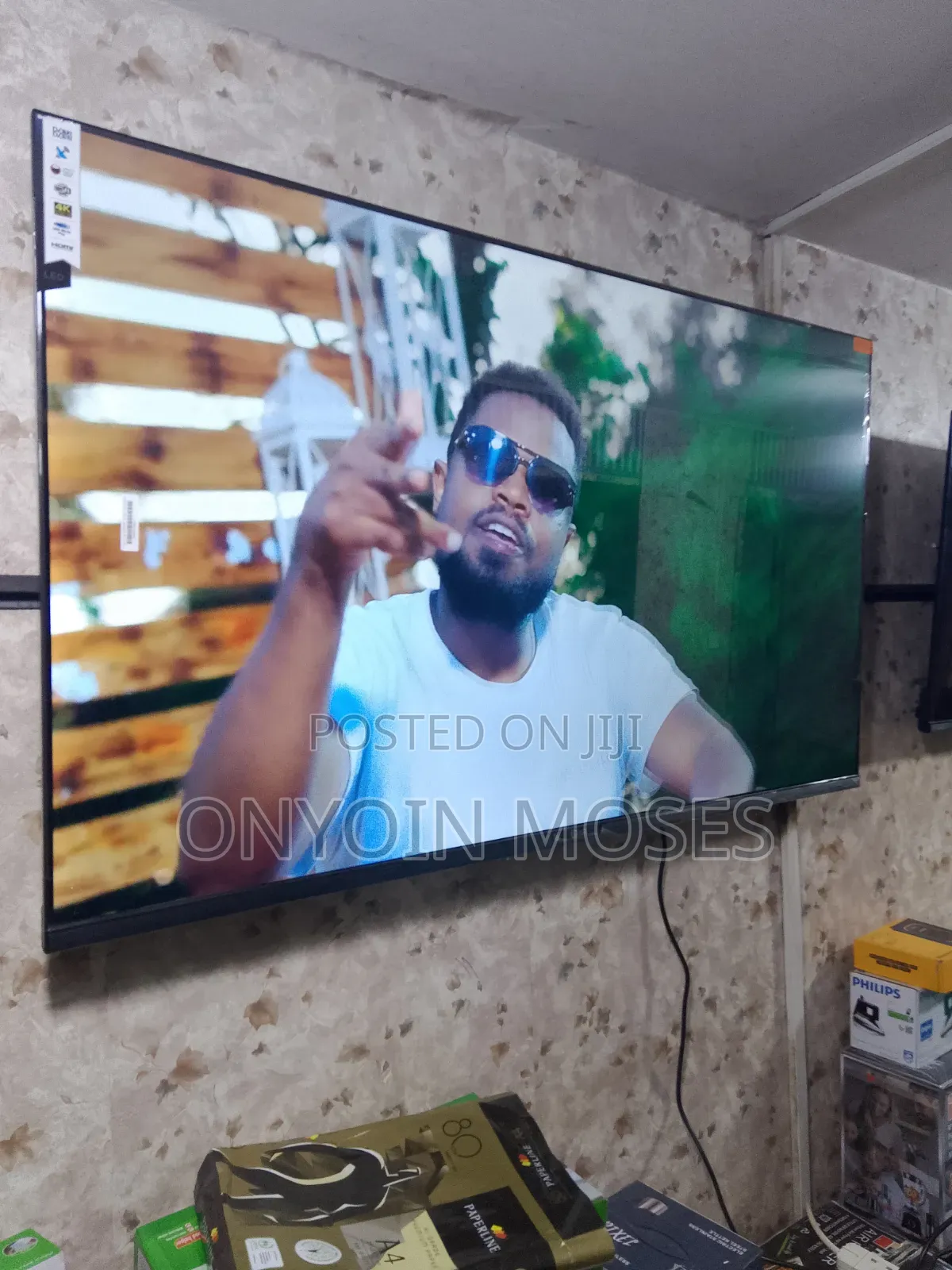 "Offer for the Day" 60 Inches Android LG Smart TV