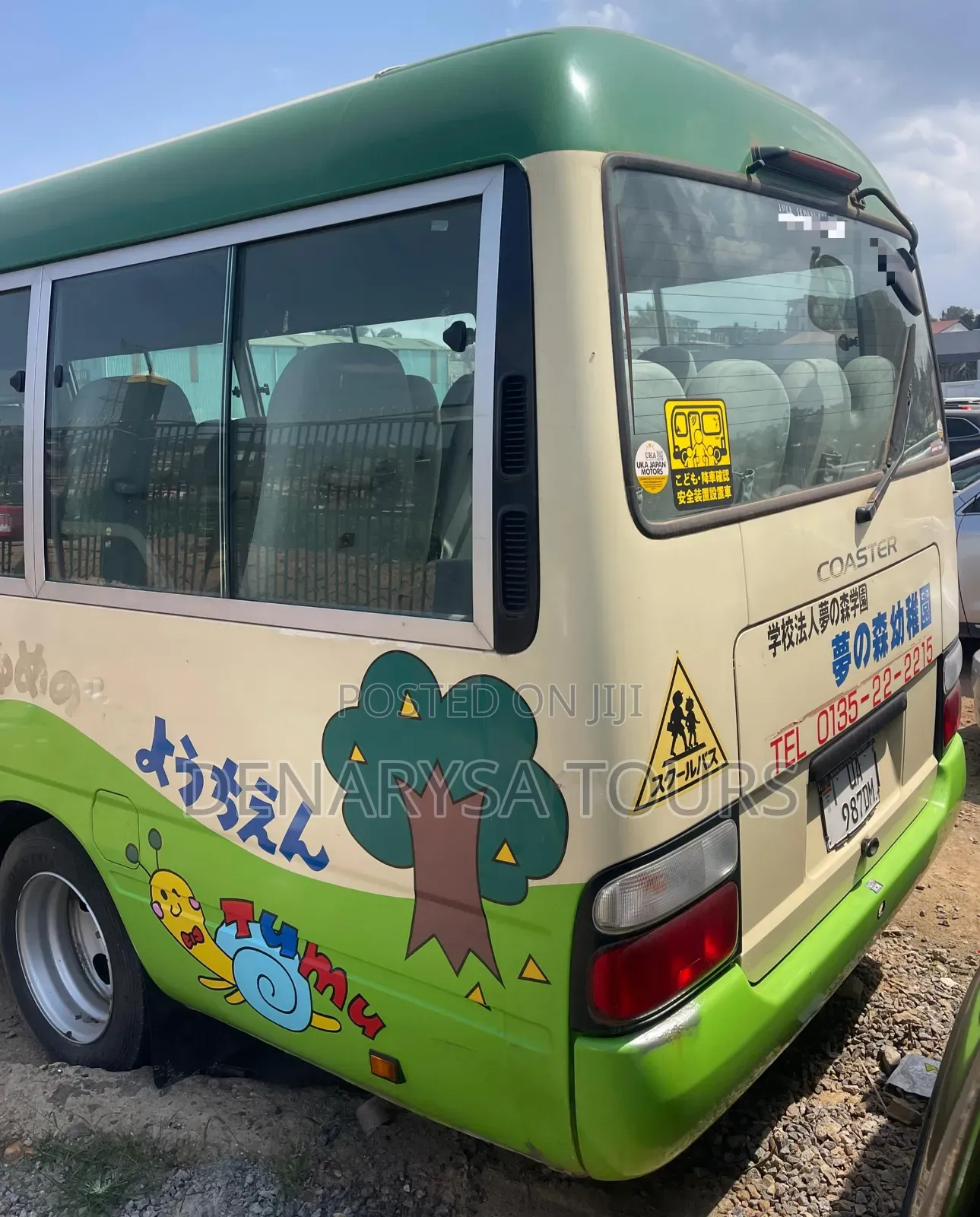 Toyota Coaster 2011
