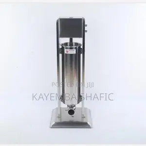 Commercial Stainless Steel Vertical Sausage Stuffer Machine