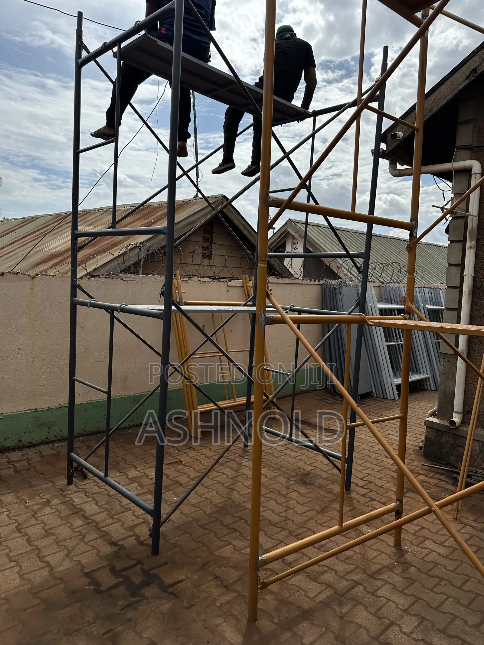 Scaffolds And Equipments