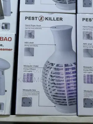 Electric Shock Mosquito Killer Lamp (Brand New)