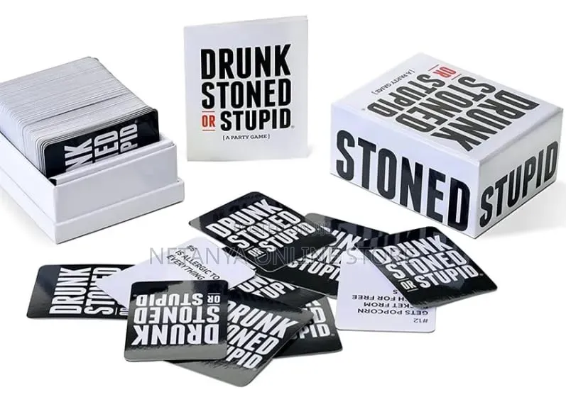 Drunk Stoned or Stupid Cards