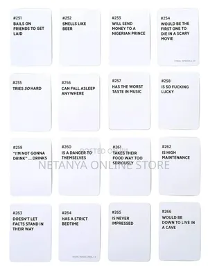 Drunk Stoned or Stupid Cards