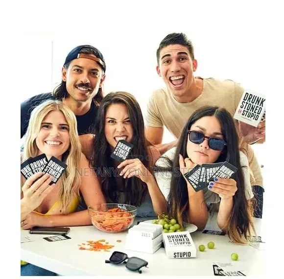 Drunk Stoned or Stupid Cards