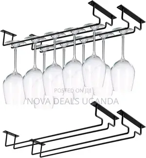 Wine Glass Hanger Hold Up To 10 Wine Glasses For Cabinet Kitchen Bar