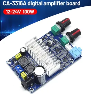 Single Tpa3116d2 Power Subwoofer Amplifier Board