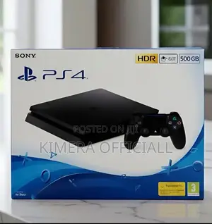 Almost Brand New Ps4 Slim 500gb. Repackaged or Refurbished. Chipped