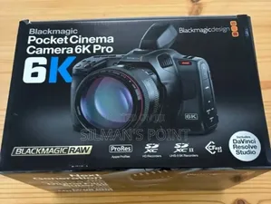 The All New Blackmagic Pocket Cinema Pro Latest High End Camera
