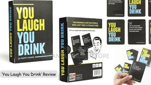 You Laugh You Drink Game