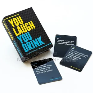 You Laugh You Drink Game