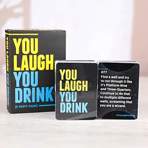 You Laugh You Drink Game