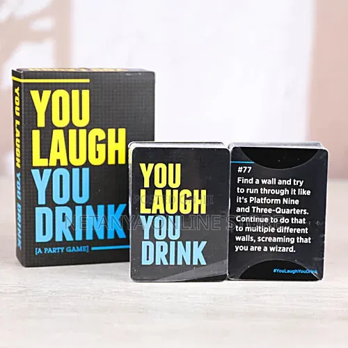 You Laugh You Drink Game