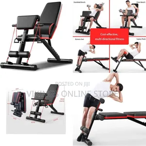 Adjustable Weight Bench for Full Body Workout All-in-One Workout Bench