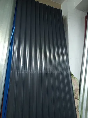 Iron Sheets Ordinary Corrugated Black G.30