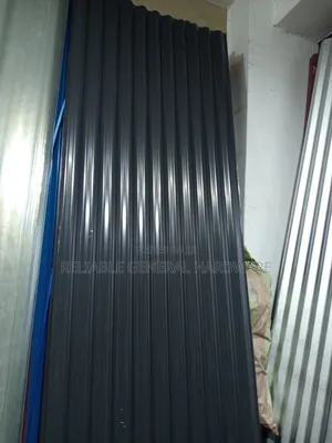 Iron Sheets Ordinary Corrugated Black G.30