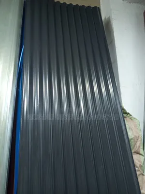 Iron Sheets Ordinary Corrugated Black G.30