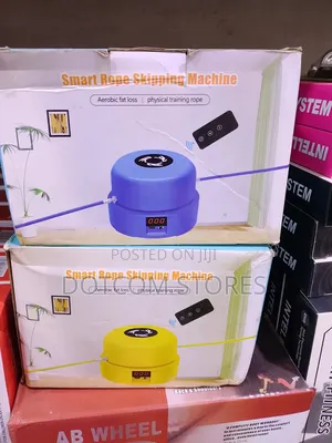 Smart Jump Rope Machine, Electronic Skipping Rope