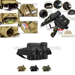 Tactical Waterproof Hiking Waistpacks Outdoors Tactical Waist Pack