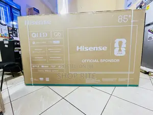 Hisense 85 Inches Smart Q6 Qled Tv
