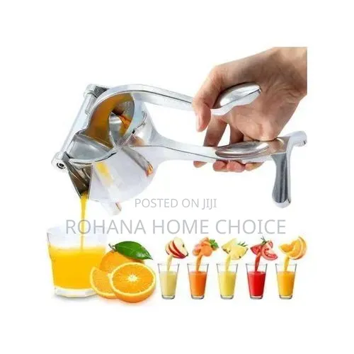 Manual Fruit Press Juicer