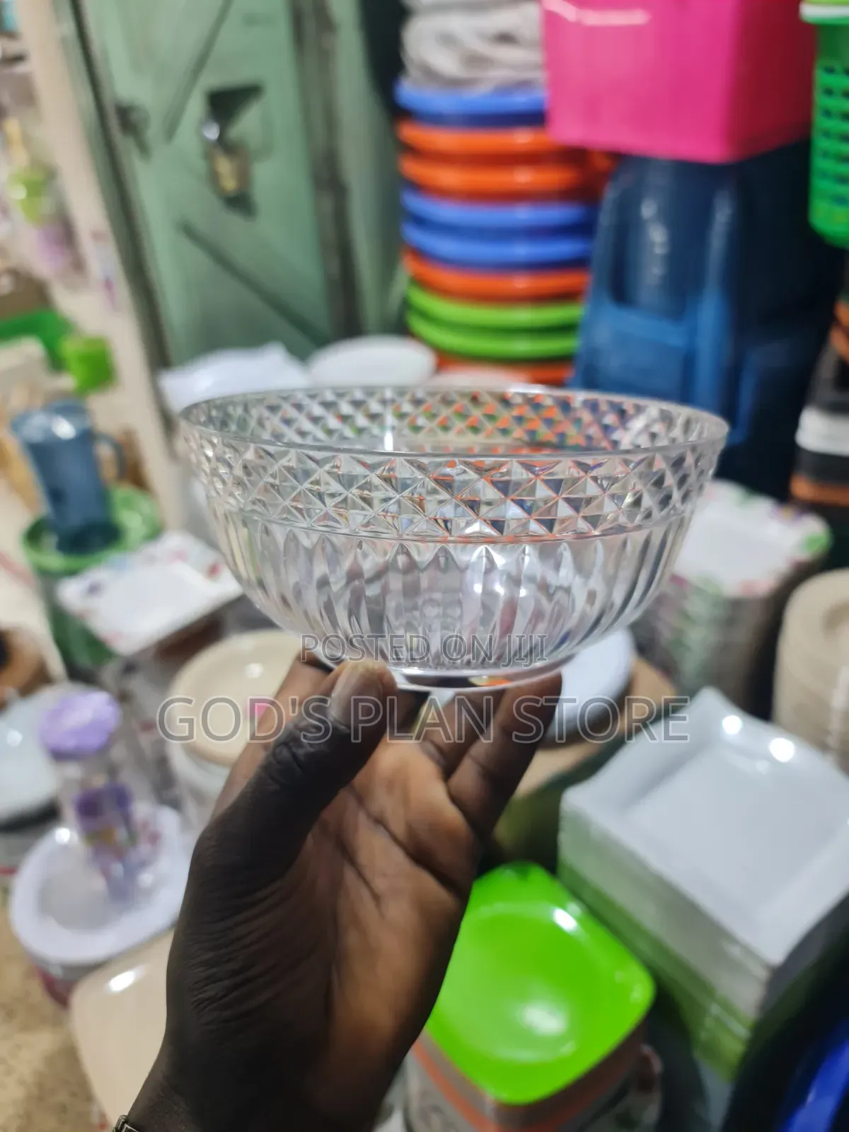 Crystal Clear Melamine Bowls Melamine Bowls 12pcs