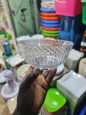 Crystal Clear Melamine Bowls Melamine Bowls 12pcs
