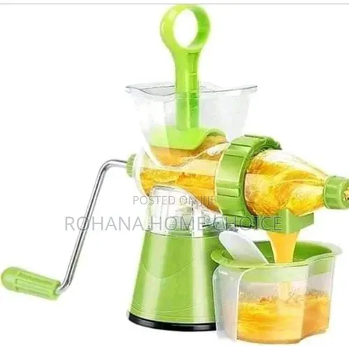 Manual Juice Blender