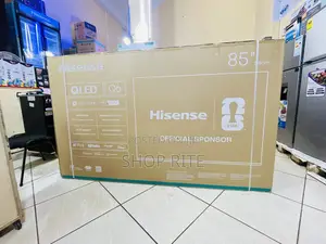 Hisense 85 Inches Brand New Qled Q6 Series Tv