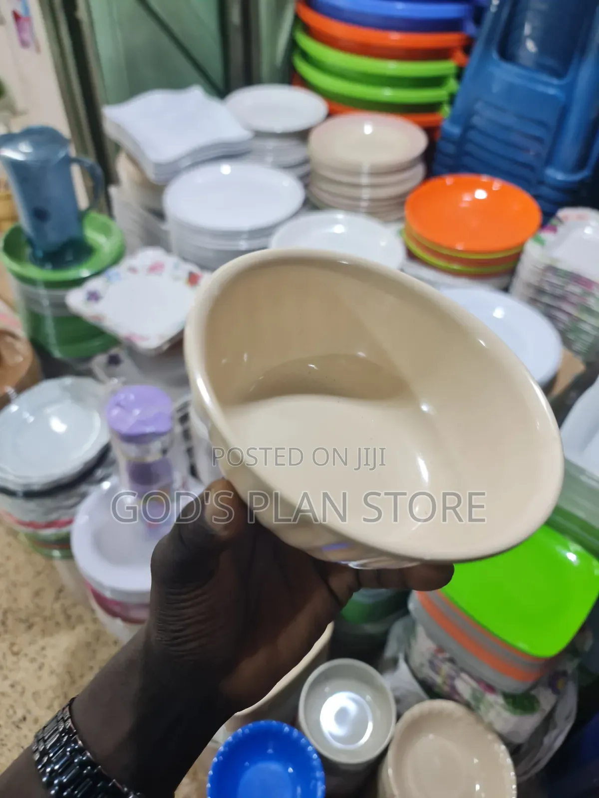 Soup Melamine Bowls Melamine Bowls 12pcs Cream