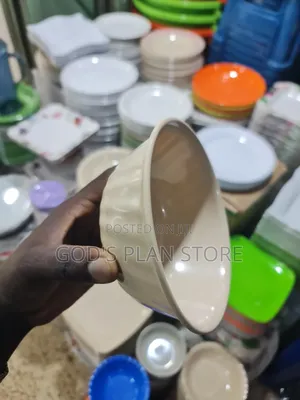 Soup Melamine Bowls Melamine Bowls 12pcs Cream