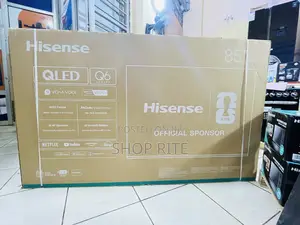 Hisense 85 Inches Q6 Series Qled Smart Vida TVS