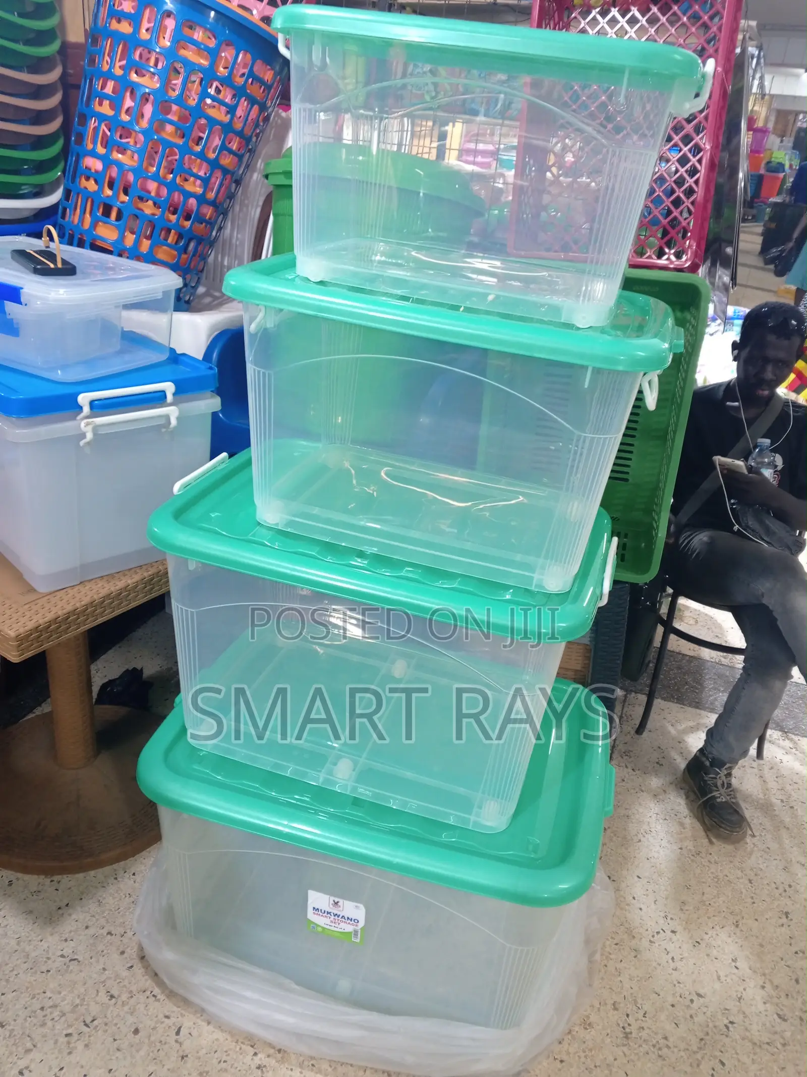 4 Piece Storage Boxes