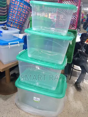 4 Piece Storage Boxes