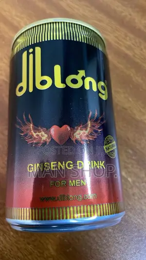 Diblong Energy Drink for Stronger Men.