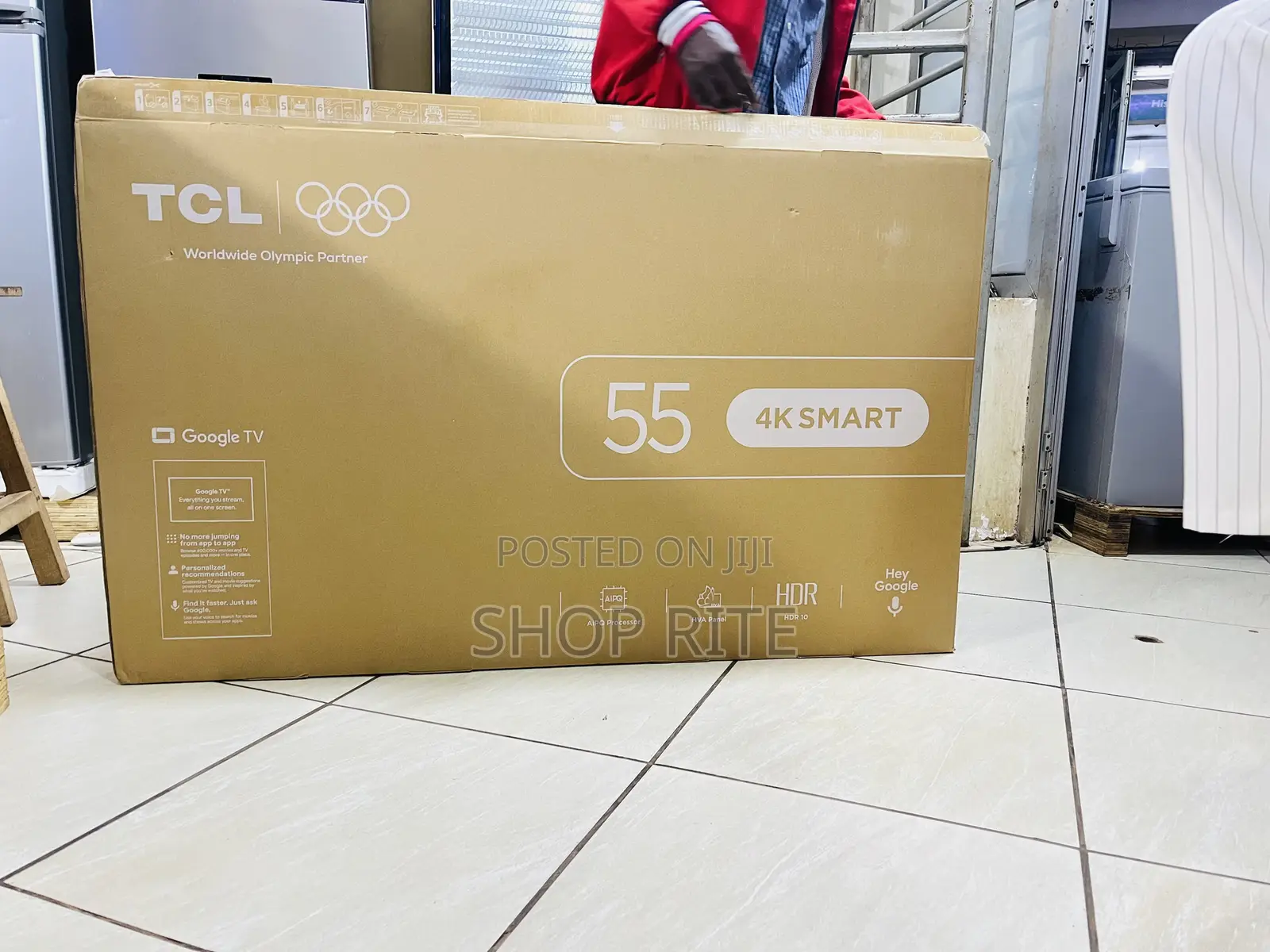 TCL 55 Inches Smart TVS