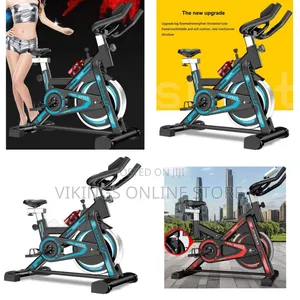 Spin ,Stationary Exercise, Super Mute Spinning Bike, Indoor