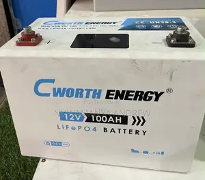 100ah Cworth Lithium Battery