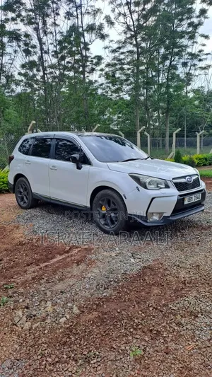 Subaru Forester 2013 White