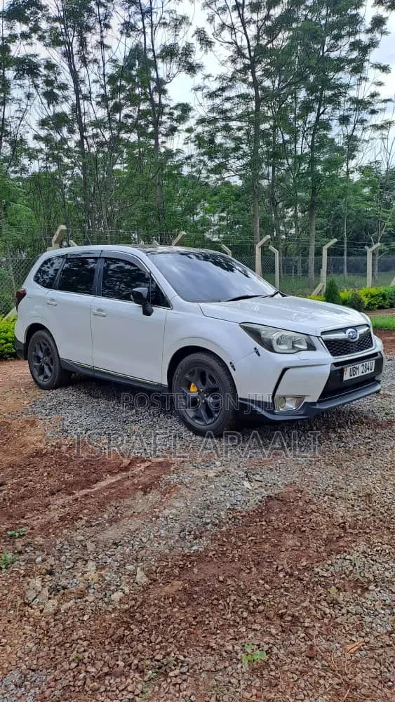 Subaru Forester 2013 White
