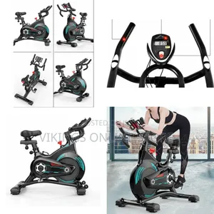 Magnetic Resistance Belt Drive Quiet Fitness Indoor Cycling Exercise