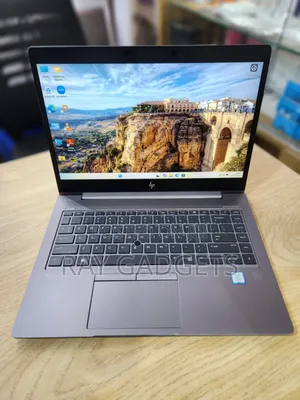 New Laptop HP ZBook 14u G6 8GB AMD Ryzen 7 SSD 256GB