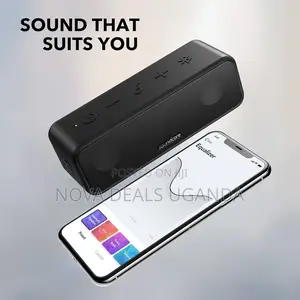 Soundcore 3 By Anker Soundcore, Bluetooth Speaker With Stereo Sound