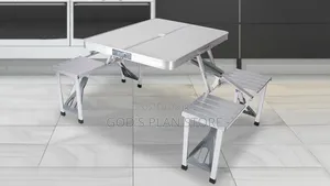 Portable Folding Picnic Table and Chair
