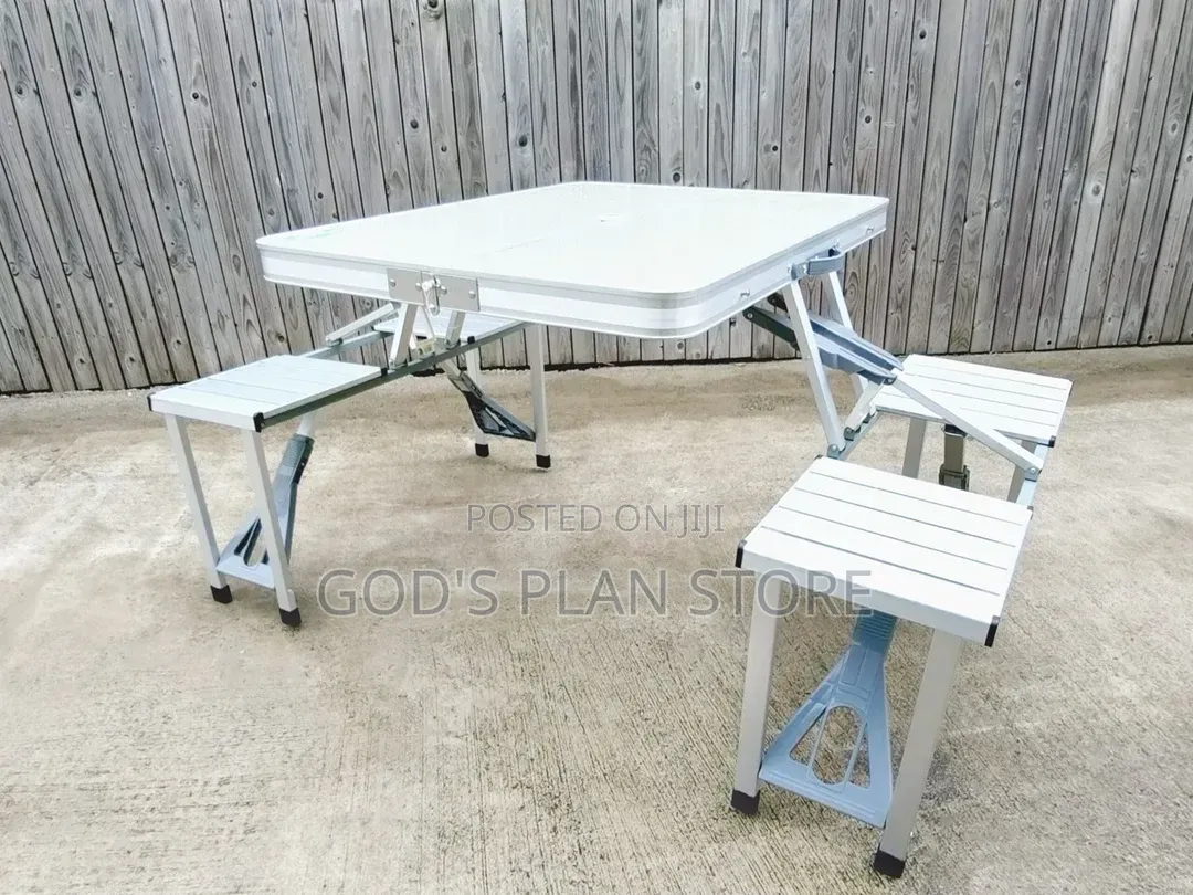 Portable Folding Picnic Table and Chair