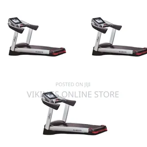 Treadmill 5.0hp Ac, LCD Screen, Wifi, 3 Speed Range, Running Surface