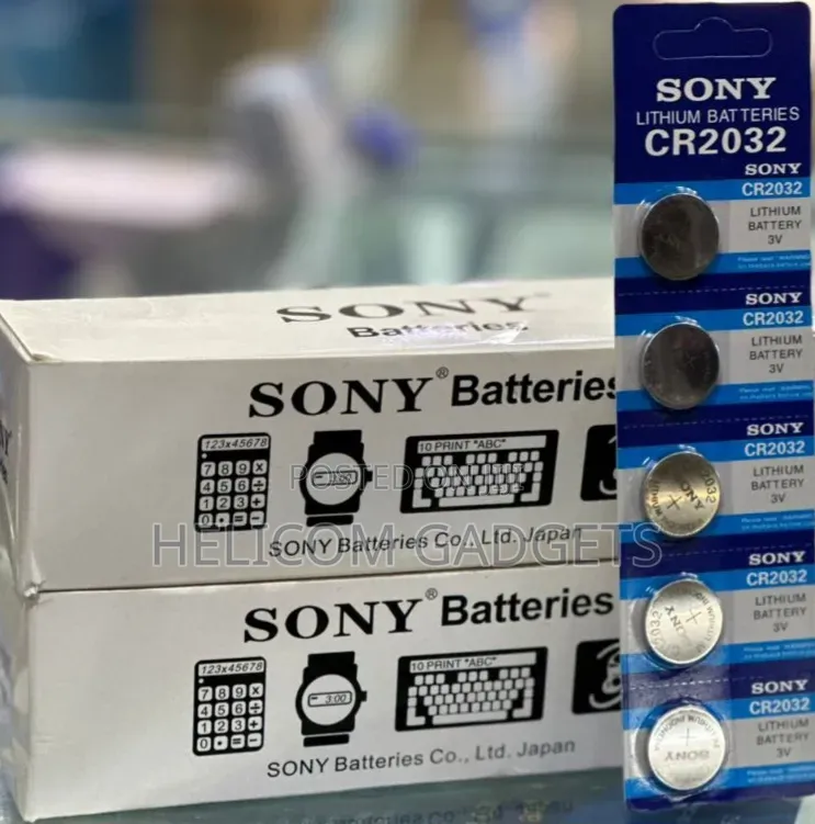 Cmos Batteries