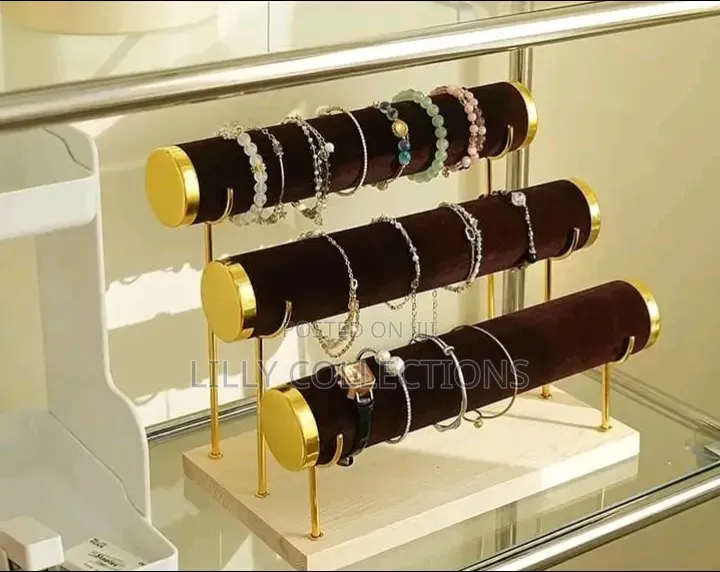 Three Tier Bangles Display