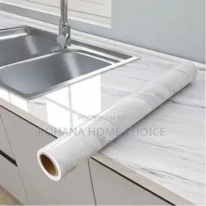 Elegant Marble Pattern Self-Adhesive Contact Paper
