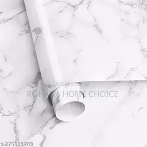 Elegant Marble Pattern Self-Adhesive Contact Paper
