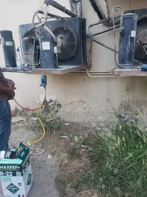 Chiller Gas Refill Services 99